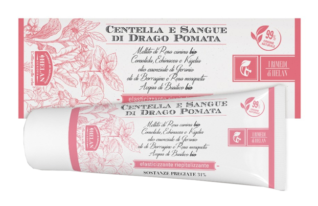 I RIMEDI DI HELAN CENTELLA SANGUE DI DRAGO POMATA 75 ML - Farmacia Murachelli Di Putelli dr. Giovanni