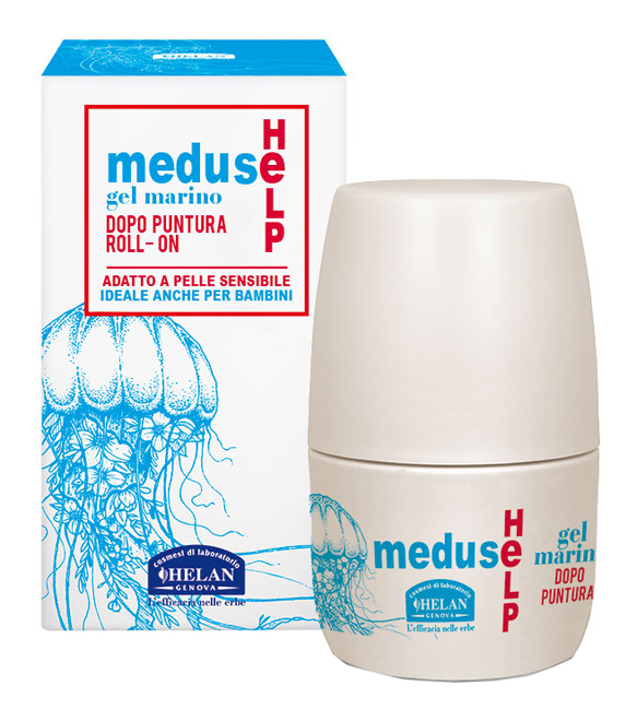 MEDUSE HELP GEL MARINO DOPO PUNTURA ROLL ON 25 ML - Farmacia Murachelli Di Putelli dr. Giovanni