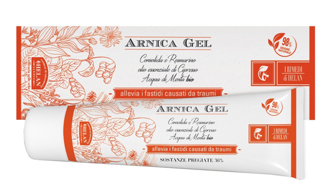 I RIMEDI DI HELAN ARNICA GEL 100 ML - Farmacia Murachelli Di Putelli dr. Giovanni