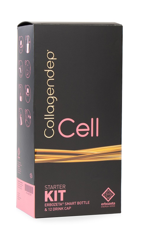 COLLAGENDEP CELL STARTER KIT 12 DRINK CAP + SMART BOTTLE - Farmacia Murachelli Di Putelli dr. Giovanni