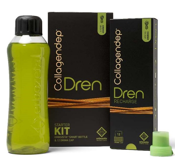 COLLAGENDEP DREN STARTER KIT 12 DRINK CAP + SMART BOTTLE - Farmacia Murachelli Di Putelli dr. Giovanni