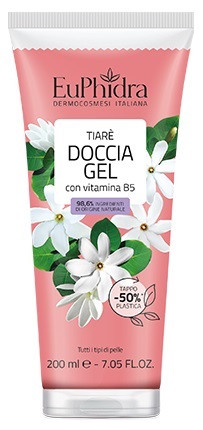 EUPHIDRA DOCCIA GEL TIARE' 200 ML - Farmacia Murachelli Di Putelli dr. Giovanni