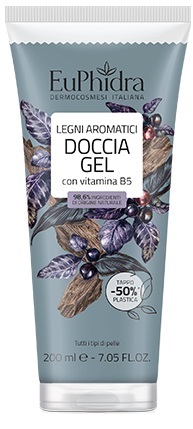 EUPHIDRA DOCCIA GEL LEGNI AROMATICI 200 ML - Farmacia Murachelli Di Putelli dr. Giovanni
