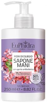 EUPHIDRA SAPONE LIQUIDO FIORI DI CILIEGIO 250 ML - Farmacia Murachelli Di Putelli dr. Giovanni