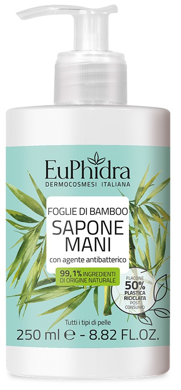 EUPHIDRA SAPONE LIQUIDO FOGLIE DI BAMBOO 250 ML - Farmacia Murachelli Di Putelli dr. Giovanni