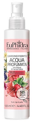EUPHIDRA ACQUA PROFUMATA GIARDINO FIORITO 125 ML - Farmacia Murachelli Di Putelli dr. Giovanni