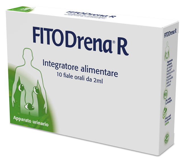 FITODRENA R 10 FIALE 2 ML - Farmacia Murachelli Di Putelli dr. Giovanni