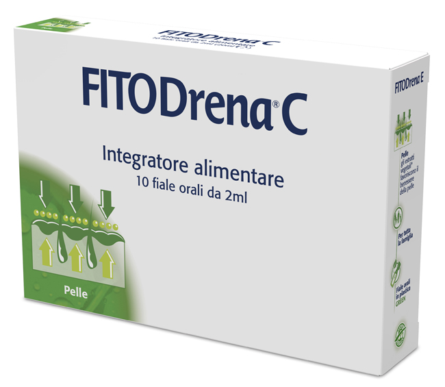 FITODRENA C 10 FIALE 2 ML - Farmacia Murachelli Di Putelli dr. Giovanni