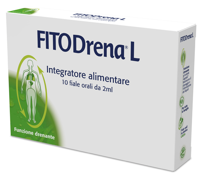 FITODRENA L 10 FIALE 2 ML - Farmacia Murachelli Di Putelli dr. Giovanni