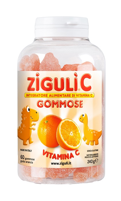 ZIGULI C ARANCIA 60 GOMMOSE - Farmacia Murachelli Di Putelli dr. Giovanni