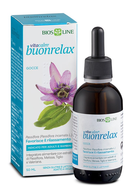 VITACALM BUON RELAX GOCCE 50 ML - Farmacia Murachelli Di Putelli dr. Giovanni
