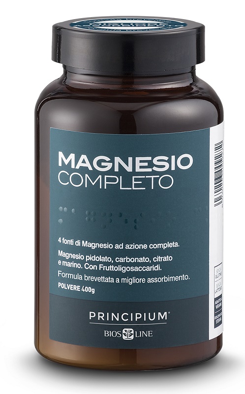PRINCIPIUM MAGNESIO COMPLETO 400 G - Farmacia Murachelli Di Putelli dr. Giovanni