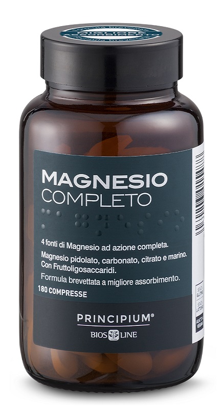 PRINCIPIUM MAGNESIO COMPLETO 180 COMPRESSE - Farmacia Murachelli Di Putelli dr. Giovanni