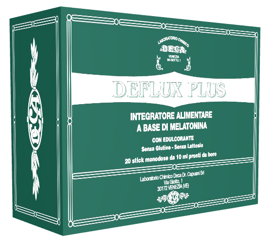 DEFLUX PLUS 20 STICK - Farmacia Murachelli Di Putelli dr. Giovanni