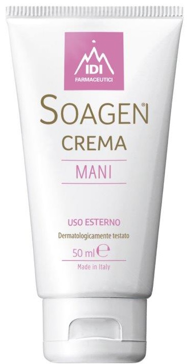 SOAGEN CREMA MANI 50 ML - Farmacia Murachelli Di Putelli dr. Giovanni