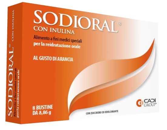 SODIORAL INULINA 8 BUSTINE - Farmacia Murachelli Di Putelli dr. Giovanni