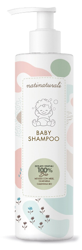 NATINATURALI BABY SHAMPOO 250 ML - Farmacia Murachelli Di Putelli dr. Giovanni