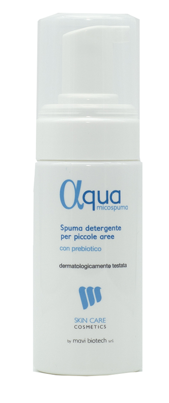 AQUA MICOSPUMA SPUMA DETERGENTE 100 ML - Farmacia Murachelli Di Putelli dr. Giovanni
