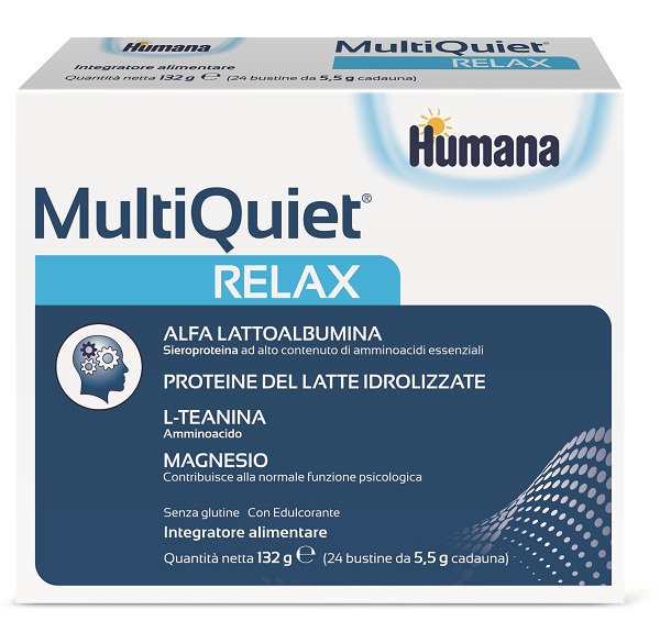 MULTIQUIET RELAX 24 BUSTINE - Farmacia Murachelli Di Putelli dr. Giovanni