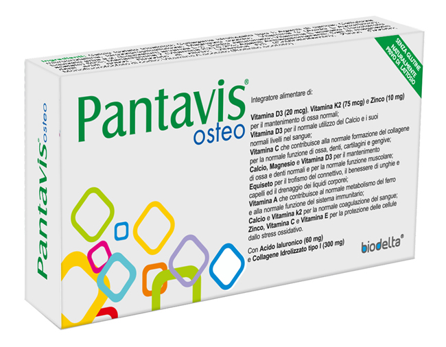 PANTAVIS OSTEO 30 COMPRESSE - Farmacia Murachelli Di Putelli dr. Giovanni