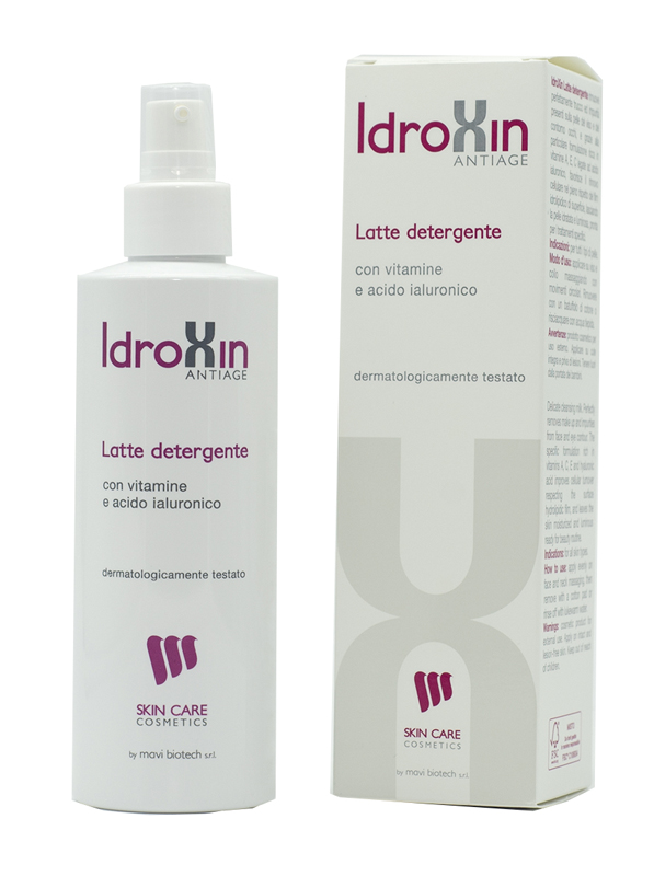 IDROXIN LATTE DETERGENTE 200 ML - Farmacia Murachelli Di Putelli dr. Giovanni