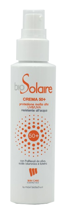 BIOSOLAIRE CREMA 50+ PROTEZIONE MOLTO ALTA 80 ML - Farmacia Murachelli Di Putelli dr. Giovanni