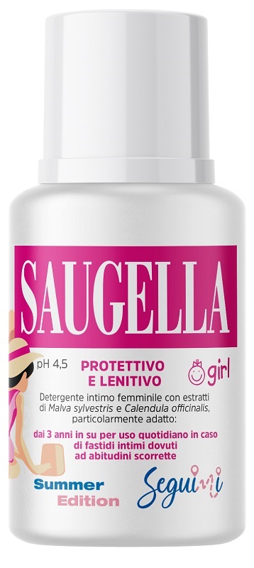 SAUGELLA GIRL PROTETTIVO E LENITIVO DETERGENTE INTIMO 100 ML - Farmacia Murachelli Di Putelli dr. Giovanni