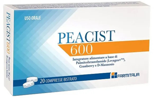 PEACIST 600 20 COMPRESSE - Farmacia Murachelli Di Putelli dr. Giovanni