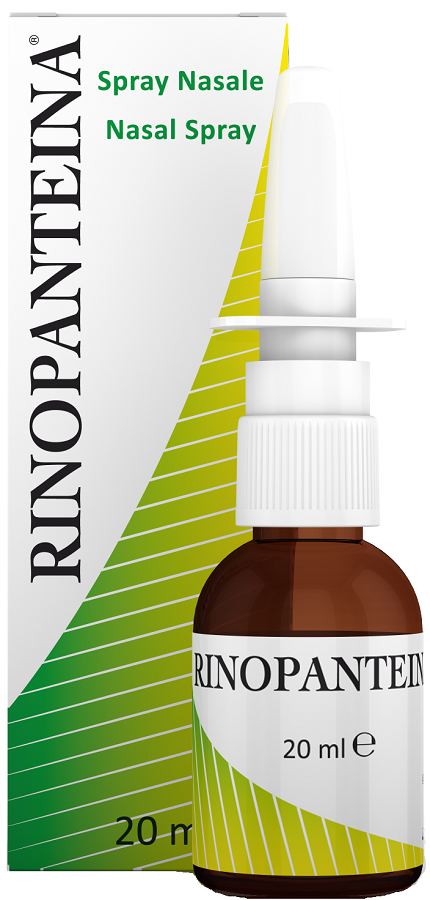 SPRAY NASALE RINOPANTEINA VITAMINA A E VITAMINA E 20 ML - Farmacia Murachelli Di Putelli dr. Giovanni