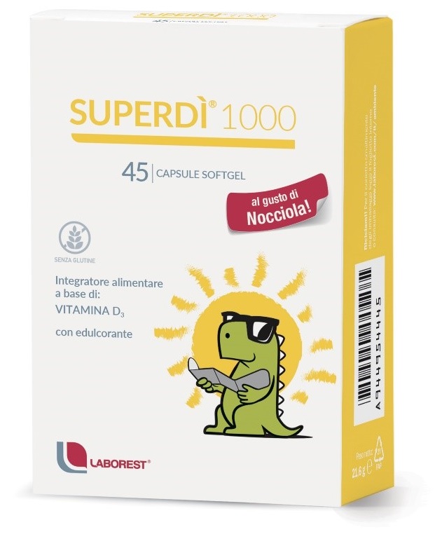 SUPERDI' 1000 45 CAPSULE - Farmacia Murachelli Di Putelli dr. Giovanni