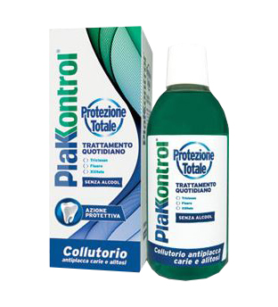 PLAKKONTROL NATURAL KONTROL COLLUTORIO 500 ML - Farmacia Murachelli Di Putelli dr. Giovanni