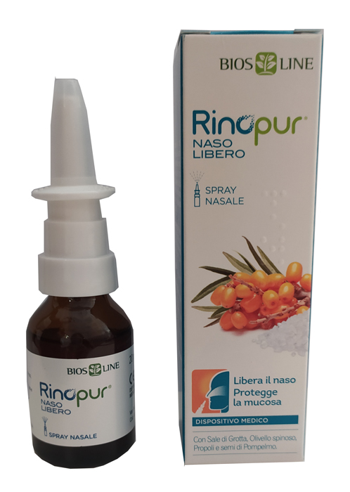 RINOPUR NASO LIBERO SPRAY NASALE 20 ML - Farmacia Murachelli Di Putelli dr. Giovanni