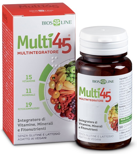 MULTI 45 100 COMPRESSE - Farmacia Murachelli Di Putelli dr. Giovanni