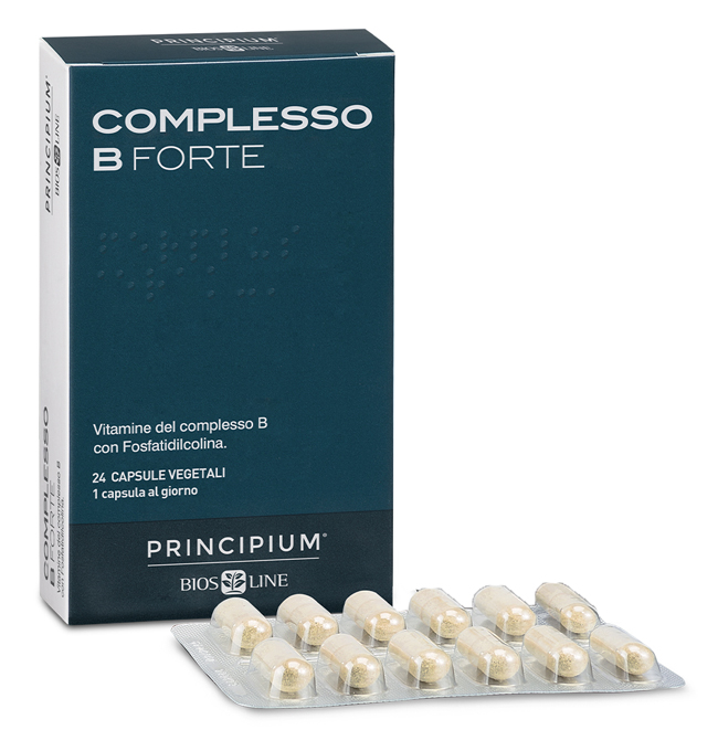 PRINCIPIUM COMPLESSO B FORTE 24 CAPSULE VEGETALI - Farmacia Murachelli Di Putelli dr. Giovanni