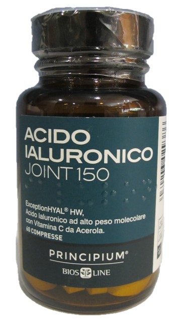 PRINCIPIUM ACIDO IALURONICO JOINT 150 60 COMPRESSE - Farmacia Murachelli Di Putelli dr. Giovanni
