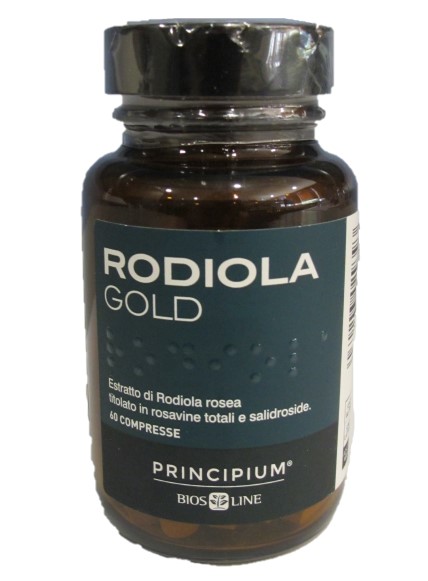 PRINCIPIUM RODIOLA GOLD 60 COMPRESSE - Farmacia Murachelli Di Putelli dr. Giovanni