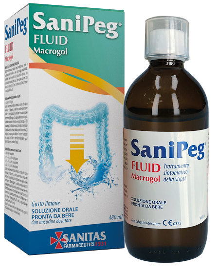 SANIPEG FLUID MACROGOL 480 ML - Farmacia Murachelli Di Putelli dr. Giovanni