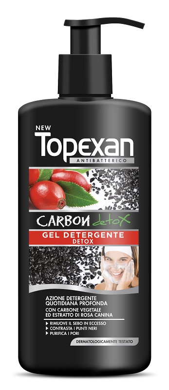 NEW TOPEXAN GEL DETERGENTE CARBON DETOX 200 ML - Farmacia Murachelli Di Putelli dr. Giovanni