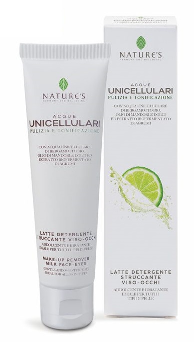 NATURE'S ACQUA CELLULARI LATTE DETERGENTE VISO OCCHI 150 ML - Farmacia Murachelli Di Putelli dr. Giovanni