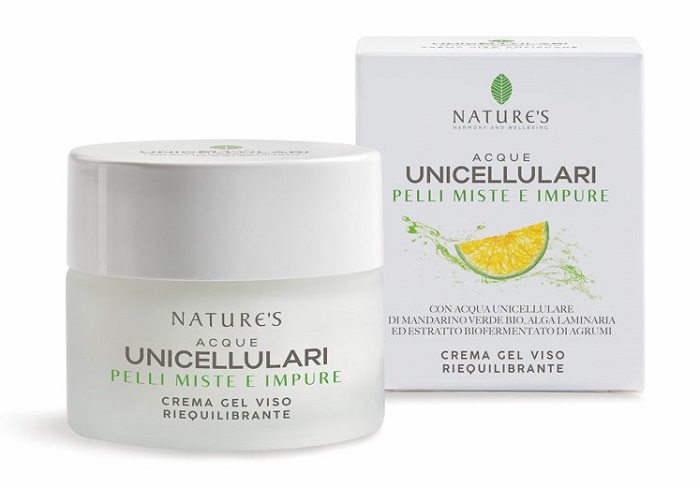 NATURE'S ACQUE UNICELLULARI CREMA GEL VISO RIEQUILIBRANTE 50 ML - Farmacia Murachelli Di Putelli dr. Giovanni