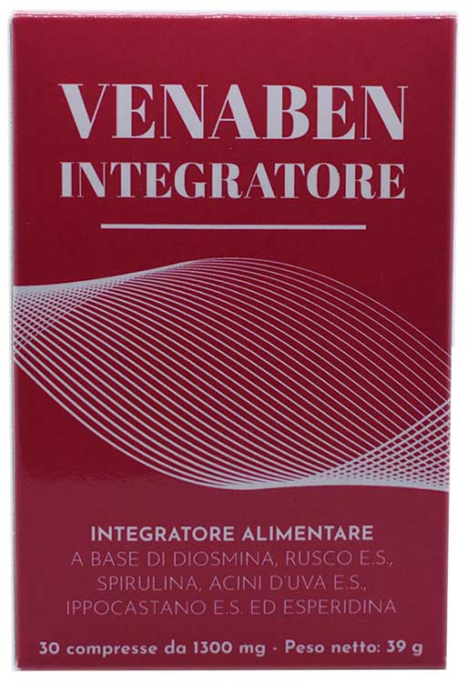 VENABEN 30 COMPRESSE - Farmacia Murachelli Di Putelli dr. Giovanni