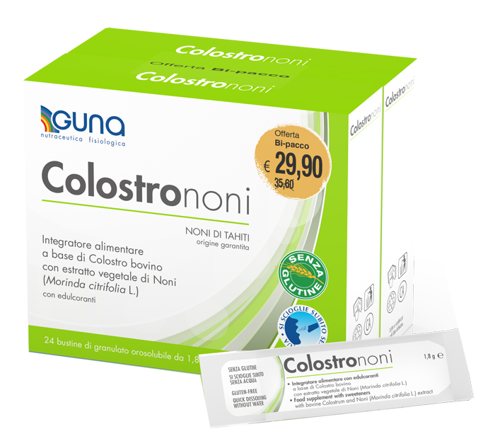 COLOSTRONONI BIPACCO 48 BUSTINE - Farmacia Murachelli Di Putelli dr. Giovanni