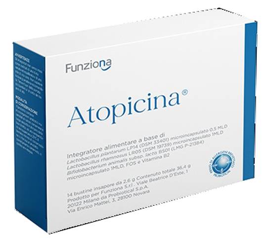 ATOPICINA 14 BUSTINE - Farmacia Murachelli Di Putelli dr. Giovanni