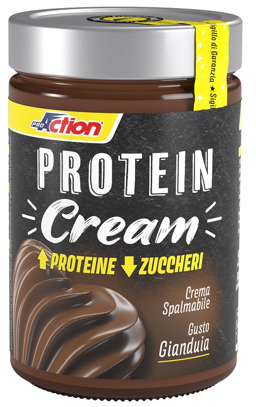 PROACTION PROTEIN CREAM GIANDUIA 300 G - Farmacia Murachelli Di Putelli dr. Giovanni
