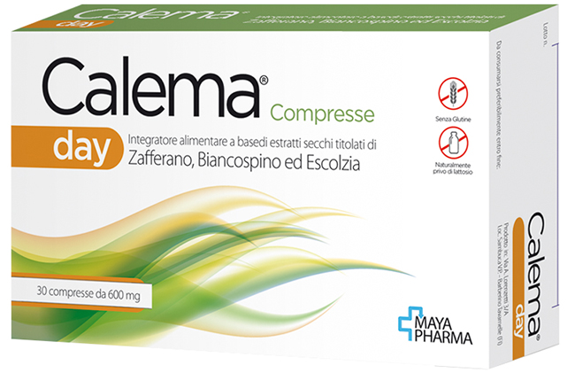 CALEMA DAY 30 COMPRESSE - Farmacia Murachelli Di Putelli dr. Giovanni