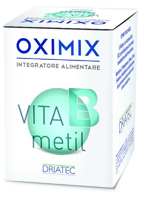OXIMIX VITA B METIL 60 CAPSULE - Farmacia Murachelli Di Putelli dr. Giovanni