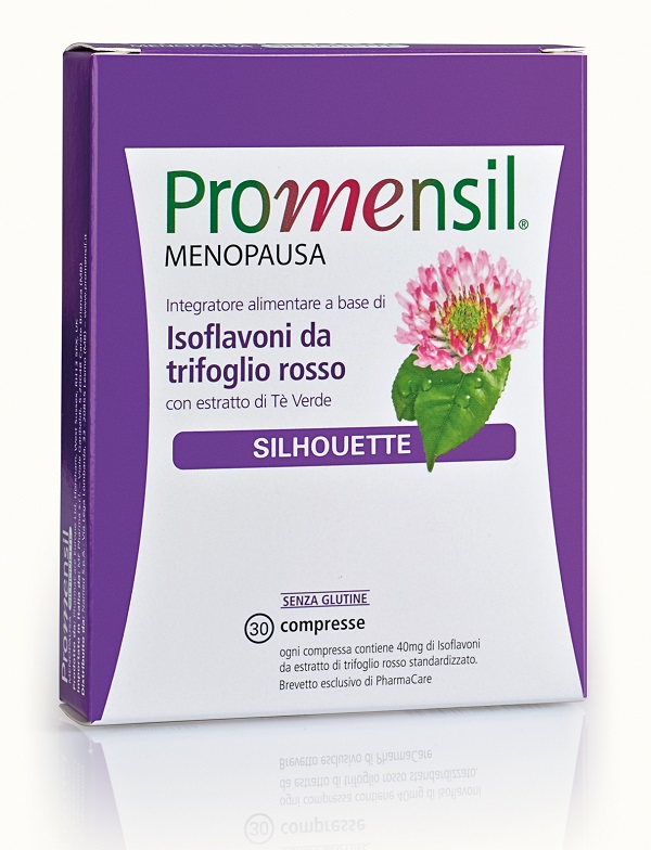 PROMENSIL MENOPAUSA SILHOUETTE 30 COMPRESSE - Farmacia Murachelli Di Putelli dr. Giovanni