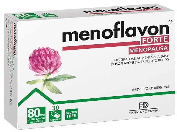 MENOFLAVON FORTE 30 CAPSULE - Farmacia Murachelli Di Putelli dr. Giovanni