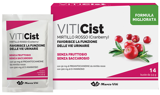 VITICIST MIRTILLO SENZA FRUTTOSIO 14 BUSTINE - Farmacia Murachelli Di Putelli dr. Giovanni