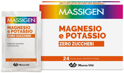 MAGNESIO POTASSIO ZERO ZUCCHERO 24 BUSTINE - Farmacia Murachelli Di Putelli dr. Giovanni